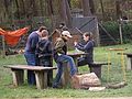 Kampvuurprogramma maken