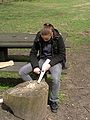 Met z\'n allen vuur maken...